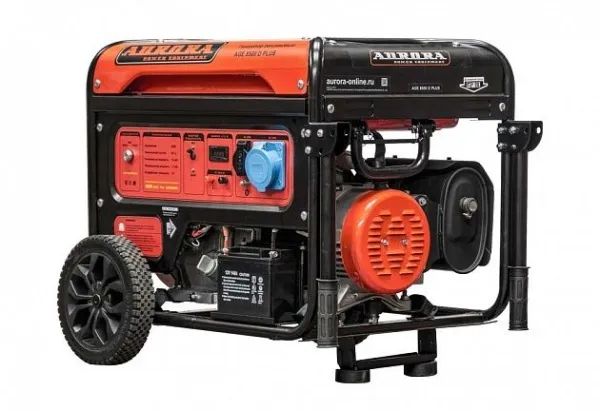 Бензиновый генератор Aurora AGE 8500 D Plus
